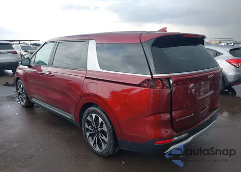 2022 Kia Carnival Mpv Ex z USA, uszkodzony, nr VIN KNDNC5H30N6068280